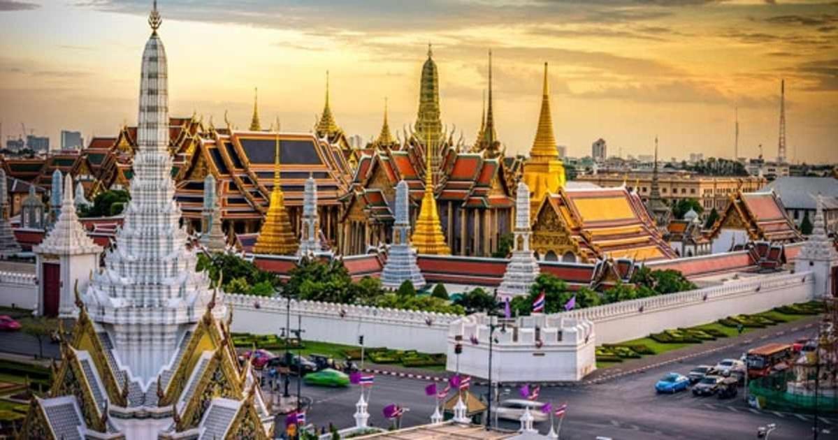 Go Inn V ข้าวสาร Bangkok Eksteriør billede